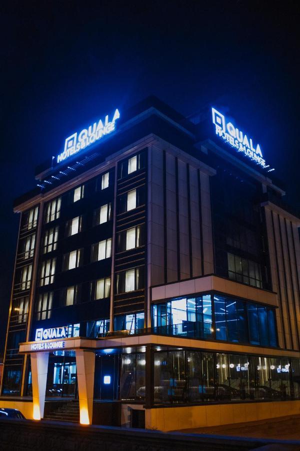Quala Hotels & Lounge Aksaray Bagian luar foto