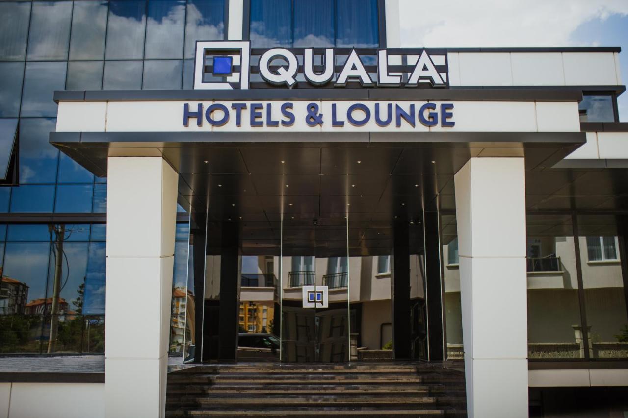 Quala Hotels & Lounge Aksaray Bagian luar foto