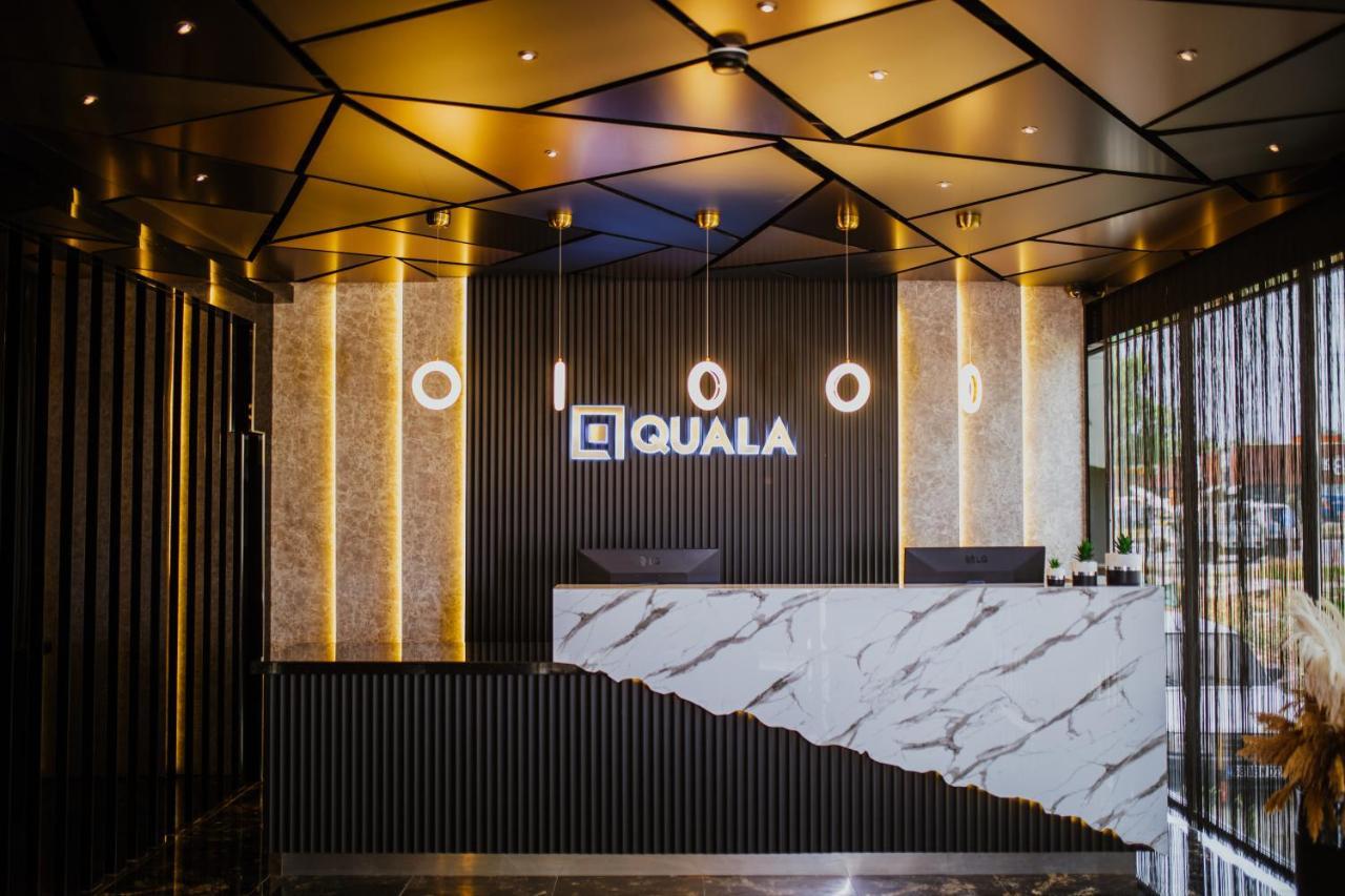 Quala Hotels & Lounge Aksaray Bagian luar foto