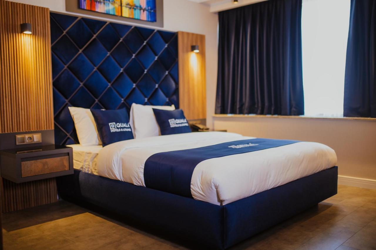Quala Hotels & Lounge Aksaray Bagian luar foto