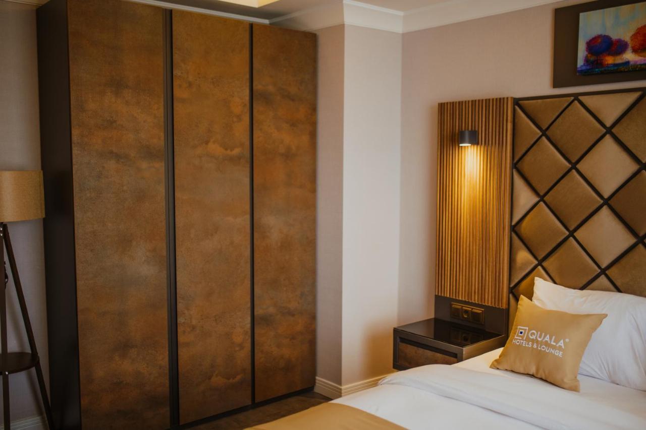 Quala Hotels & Lounge Aksaray Bagian luar foto