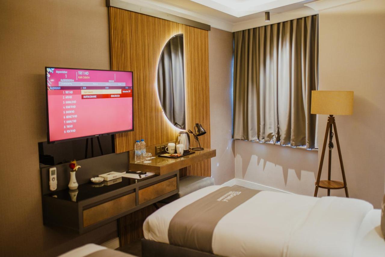 Quala Hotels & Lounge Aksaray Bagian luar foto