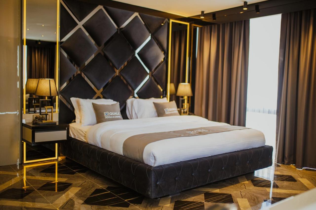 Quala Hotels & Lounge Aksaray Bagian luar foto