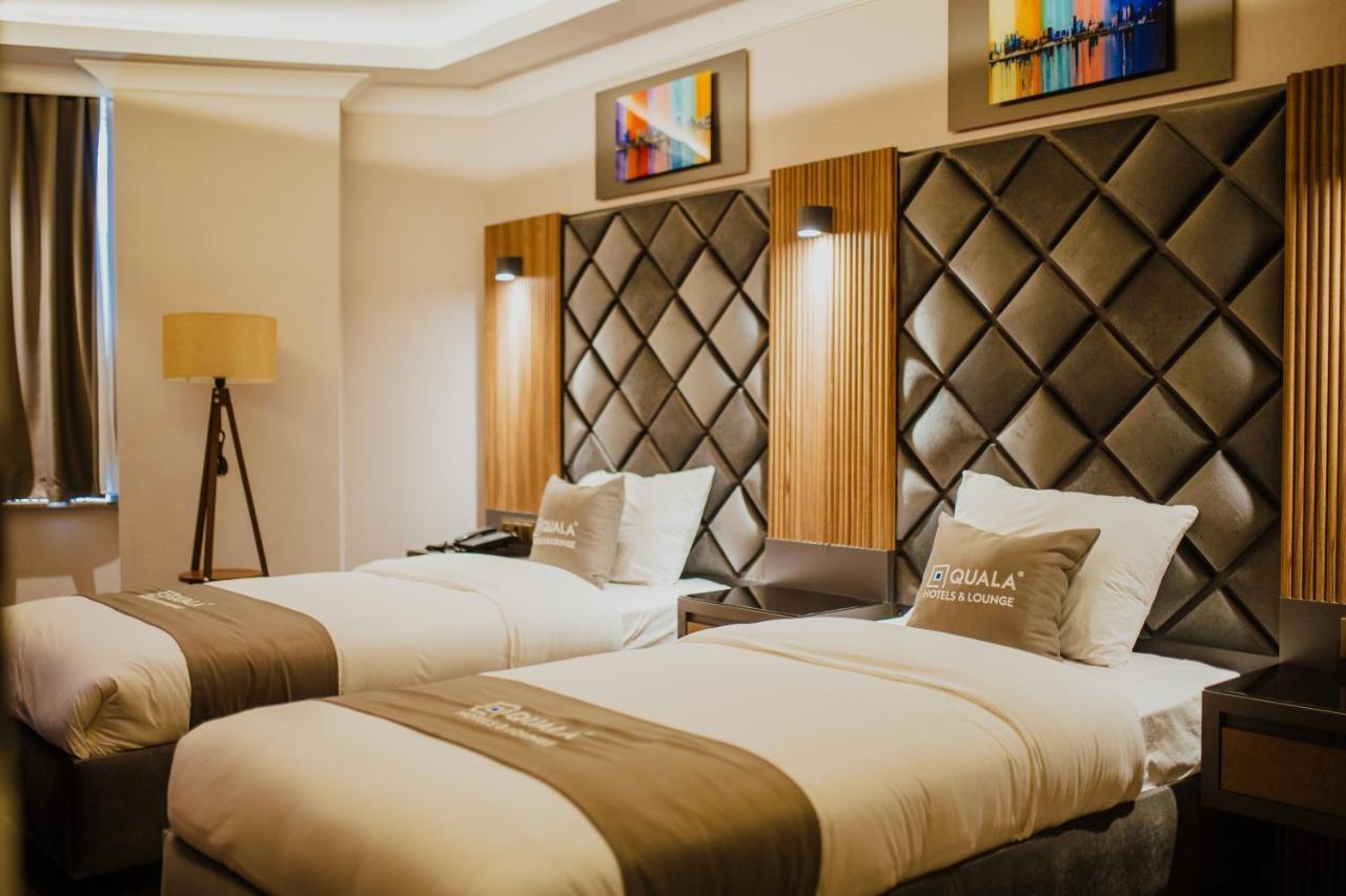 Quala Hotels & Lounge Aksaray Bagian luar foto