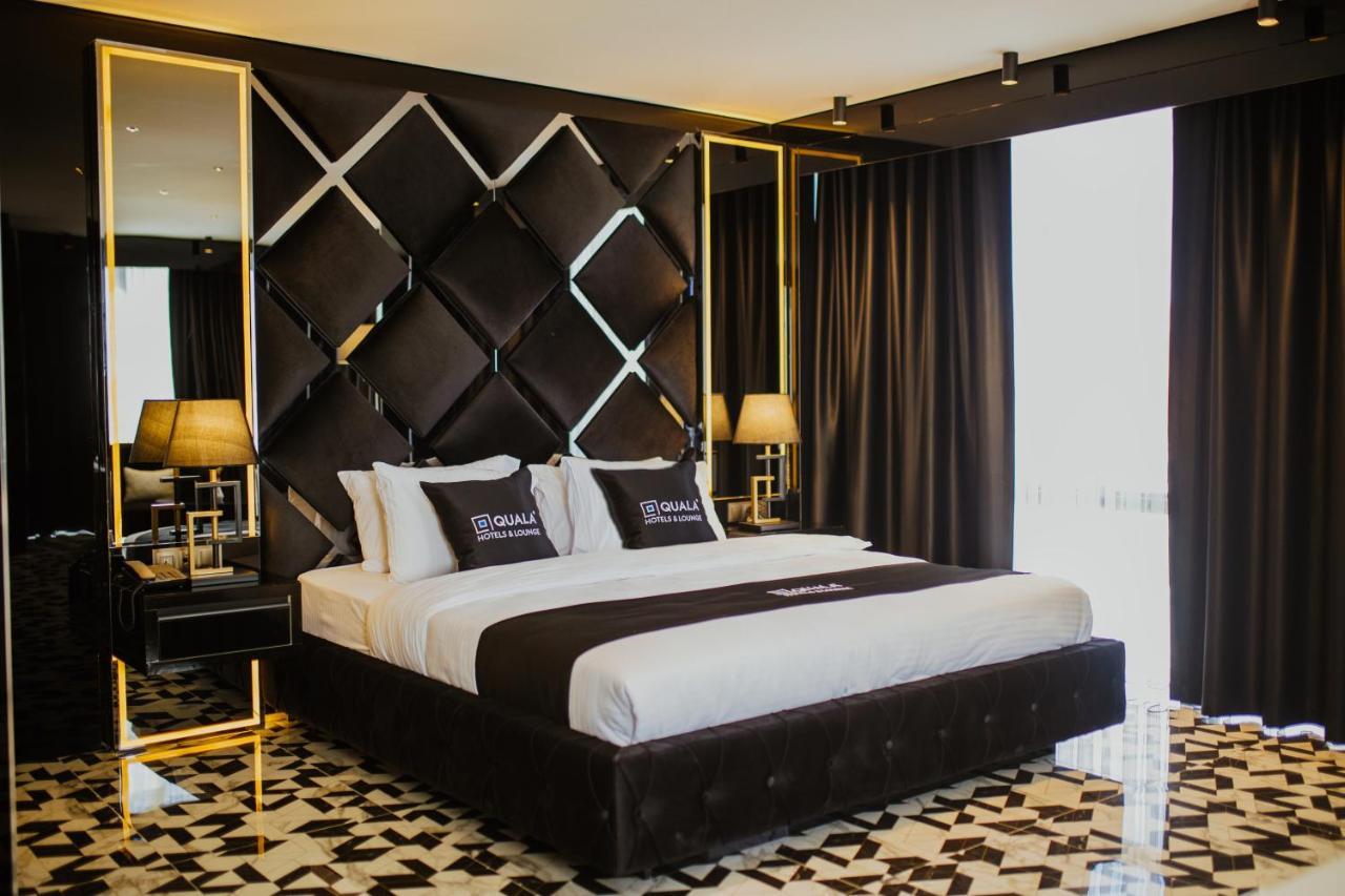 Quala Hotels & Lounge Aksaray Bagian luar foto