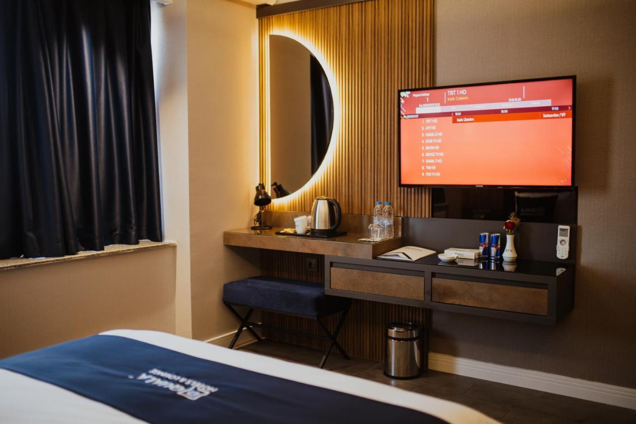 Quala Hotels & Lounge Aksaray Bagian luar foto