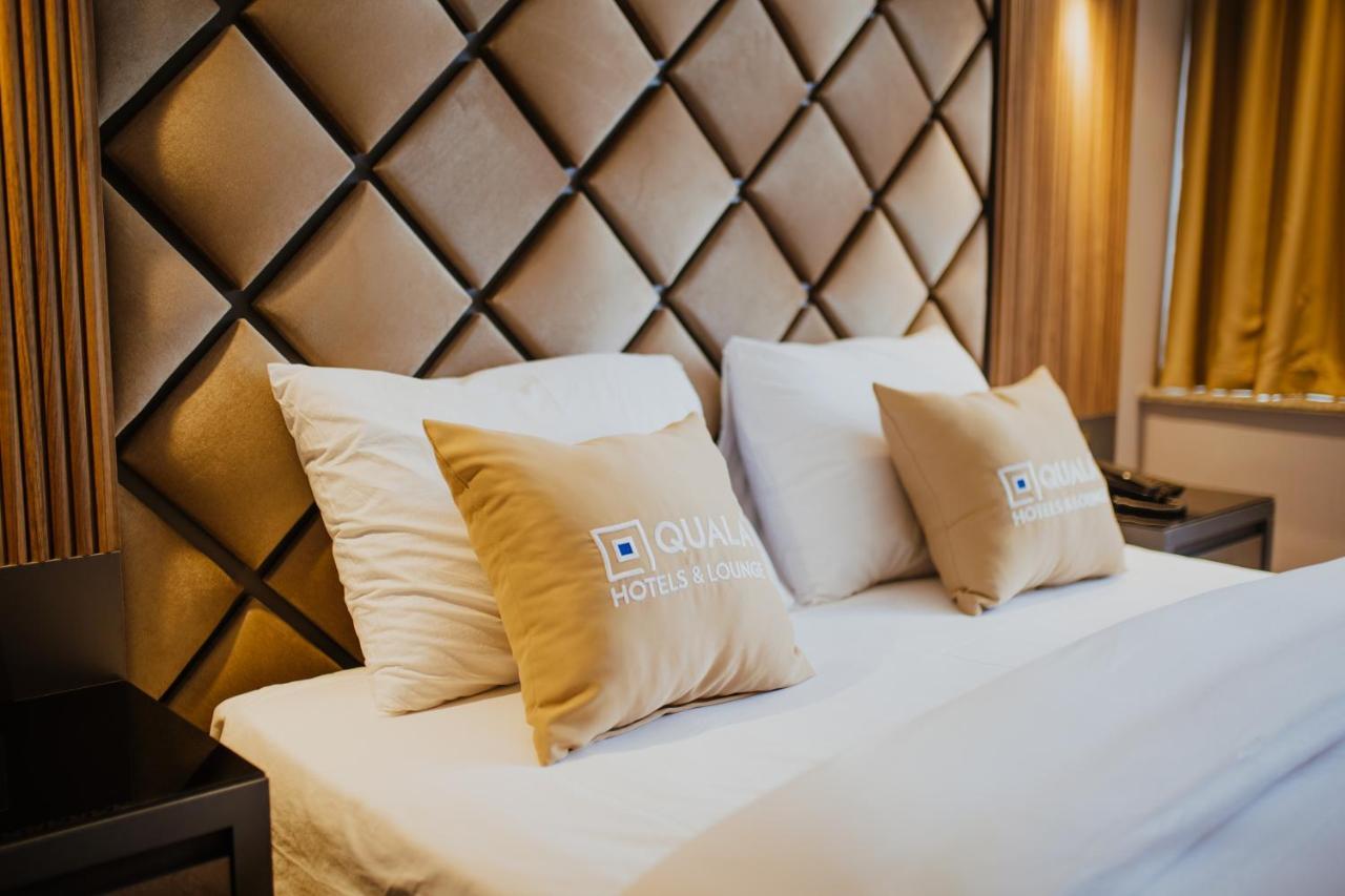 Quala Hotels & Lounge Aksaray Bagian luar foto