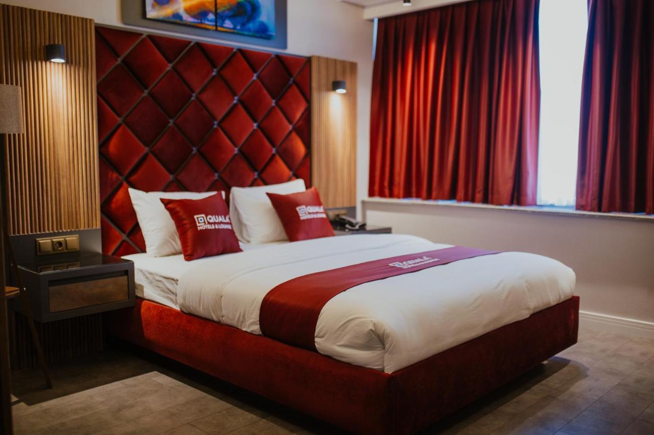 Quala Hotels & Lounge Aksaray Bagian luar foto