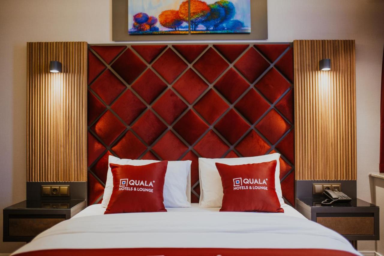 Quala Hotels & Lounge Aksaray Bagian luar foto