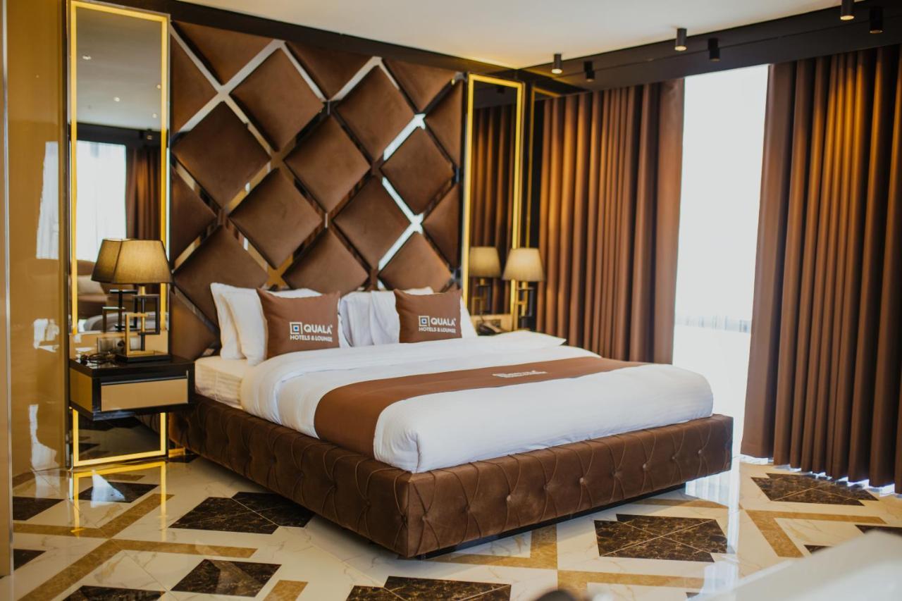 Quala Hotels & Lounge Aksaray Bagian luar foto