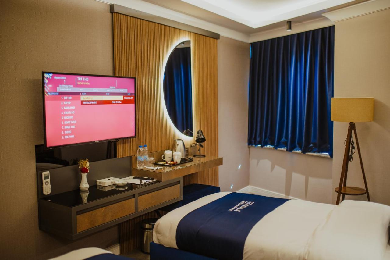 Quala Hotels & Lounge Aksaray Bagian luar foto