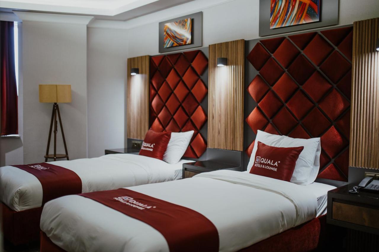 Quala Hotels & Lounge Aksaray Bagian luar foto