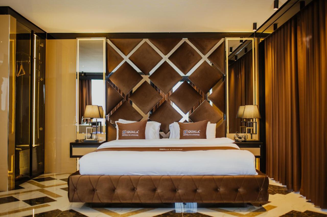 Quala Hotels & Lounge Aksaray Bagian luar foto
