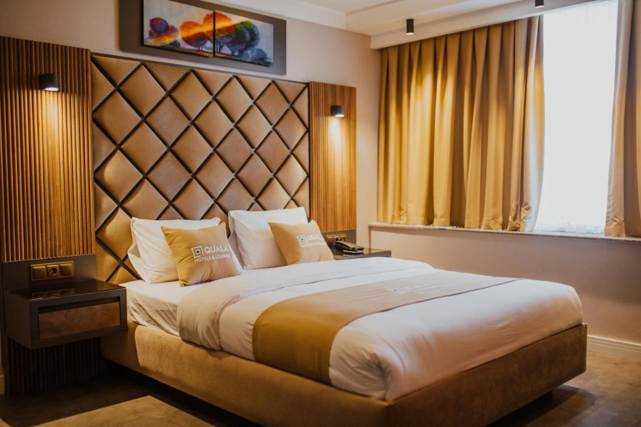 Quala Hotels & Lounge Aksaray Bagian luar foto