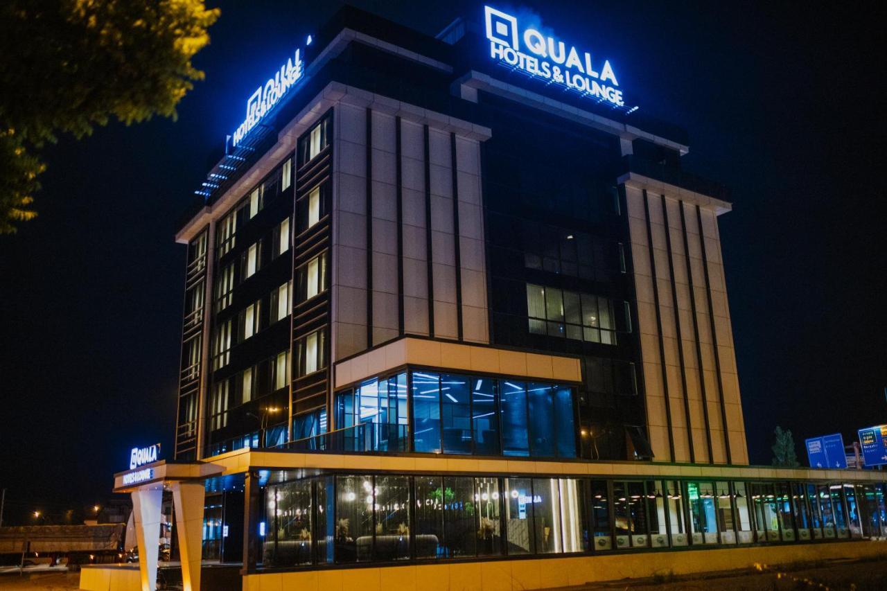 Quala Hotels & Lounge Aksaray Bagian luar foto