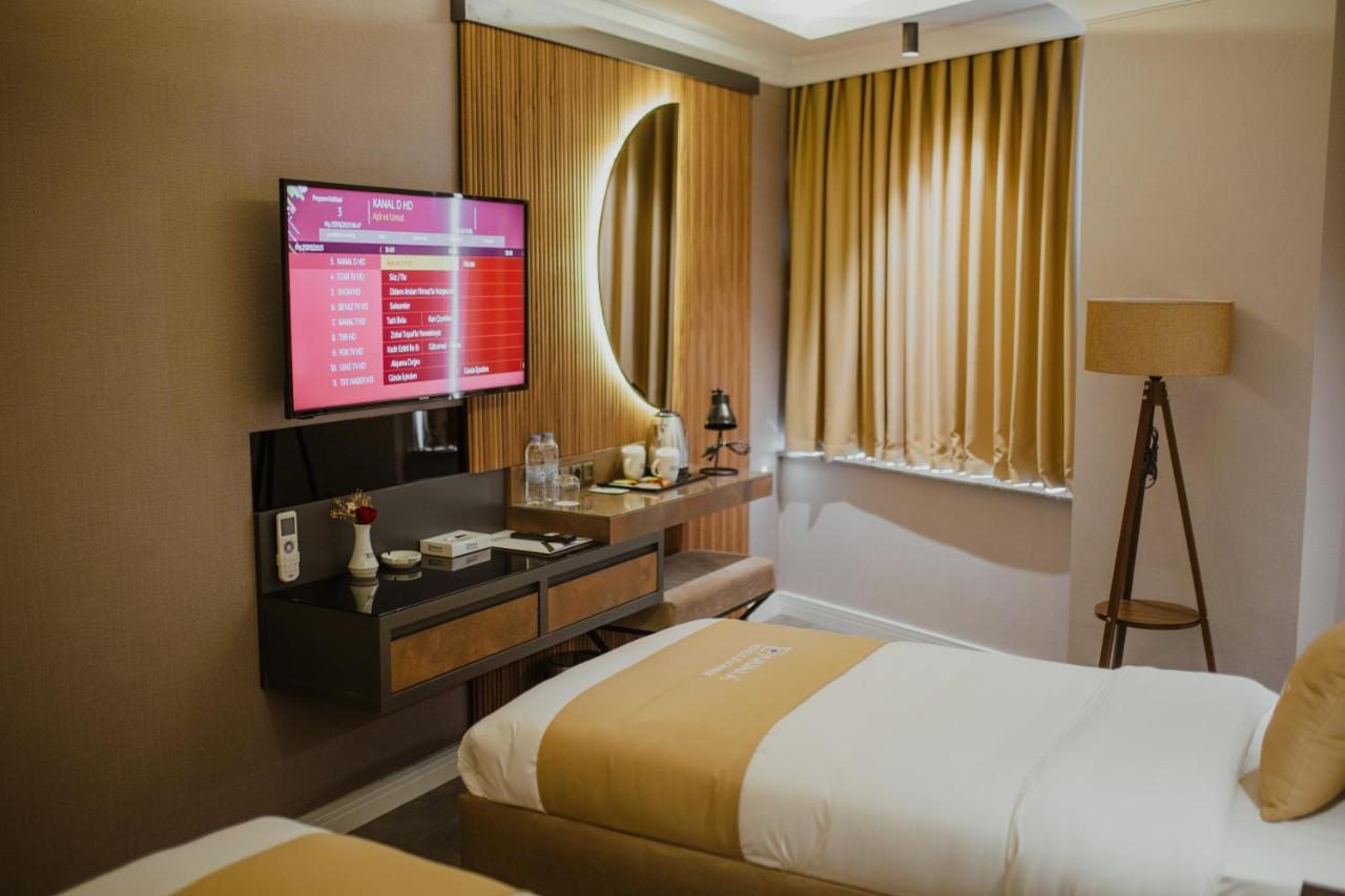 Quala Hotels & Lounge Aksaray Bagian luar foto