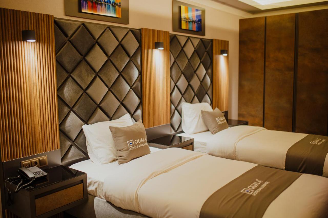 Quala Hotels & Lounge Aksaray Bagian luar foto