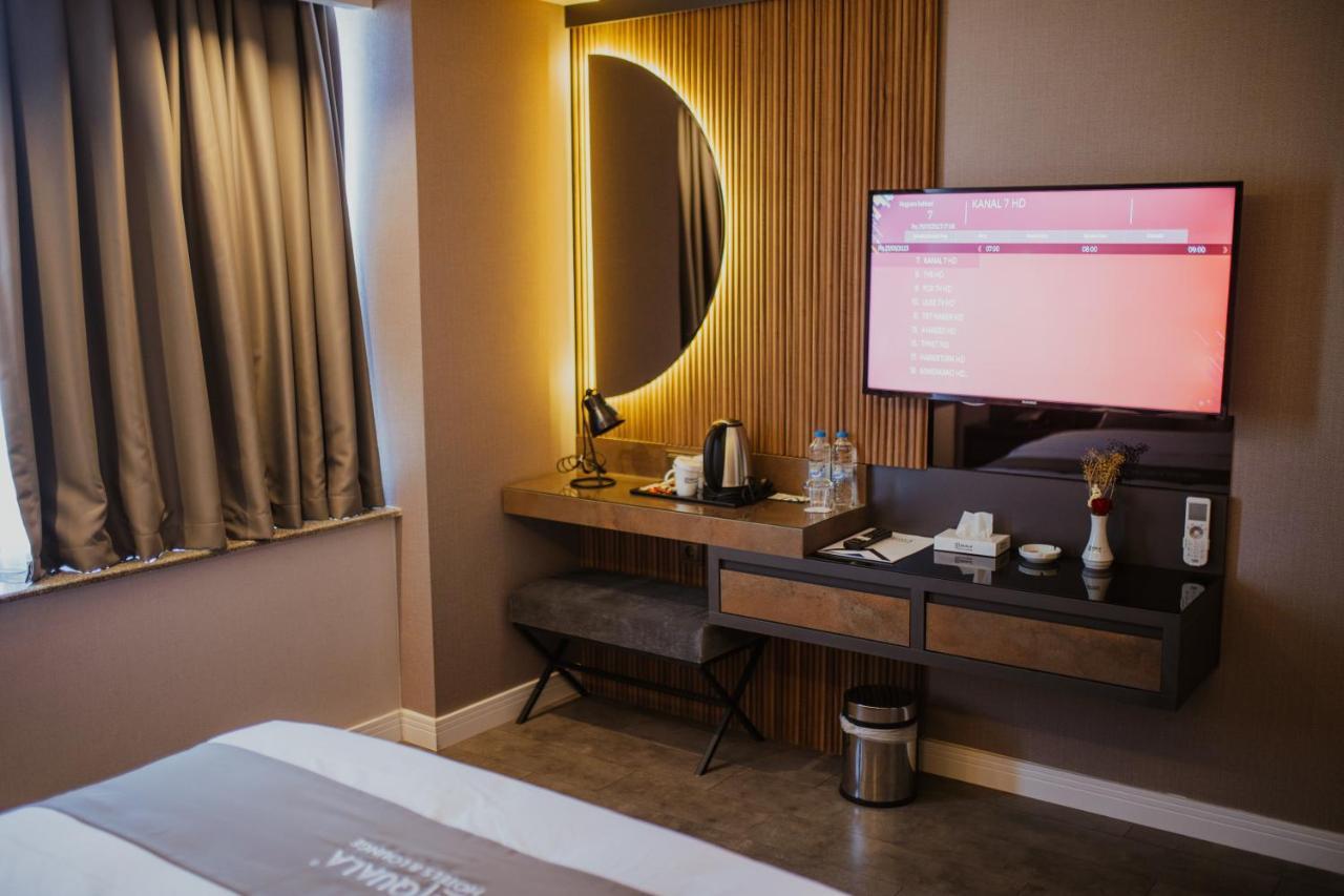 Quala Hotels & Lounge Aksaray Bagian luar foto