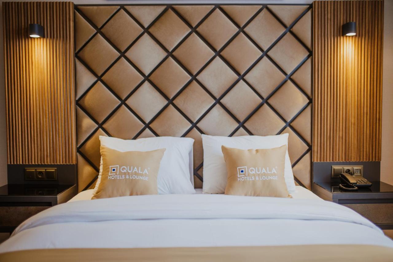 Quala Hotels & Lounge Aksaray Bagian luar foto