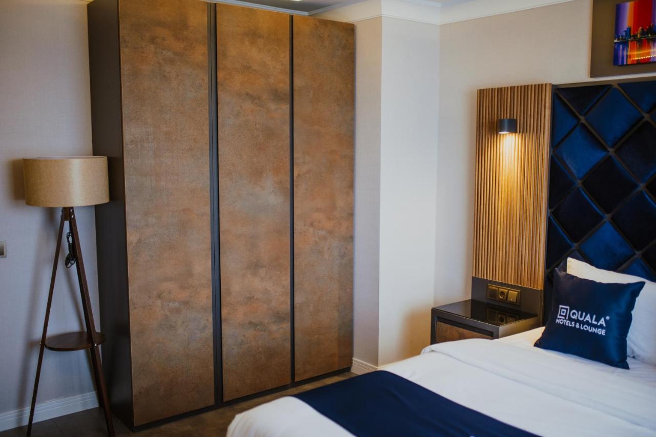 Quala Hotels & Lounge Aksaray Bagian luar foto