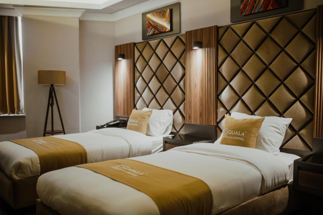 Quala Hotels & Lounge Aksaray Bagian luar foto