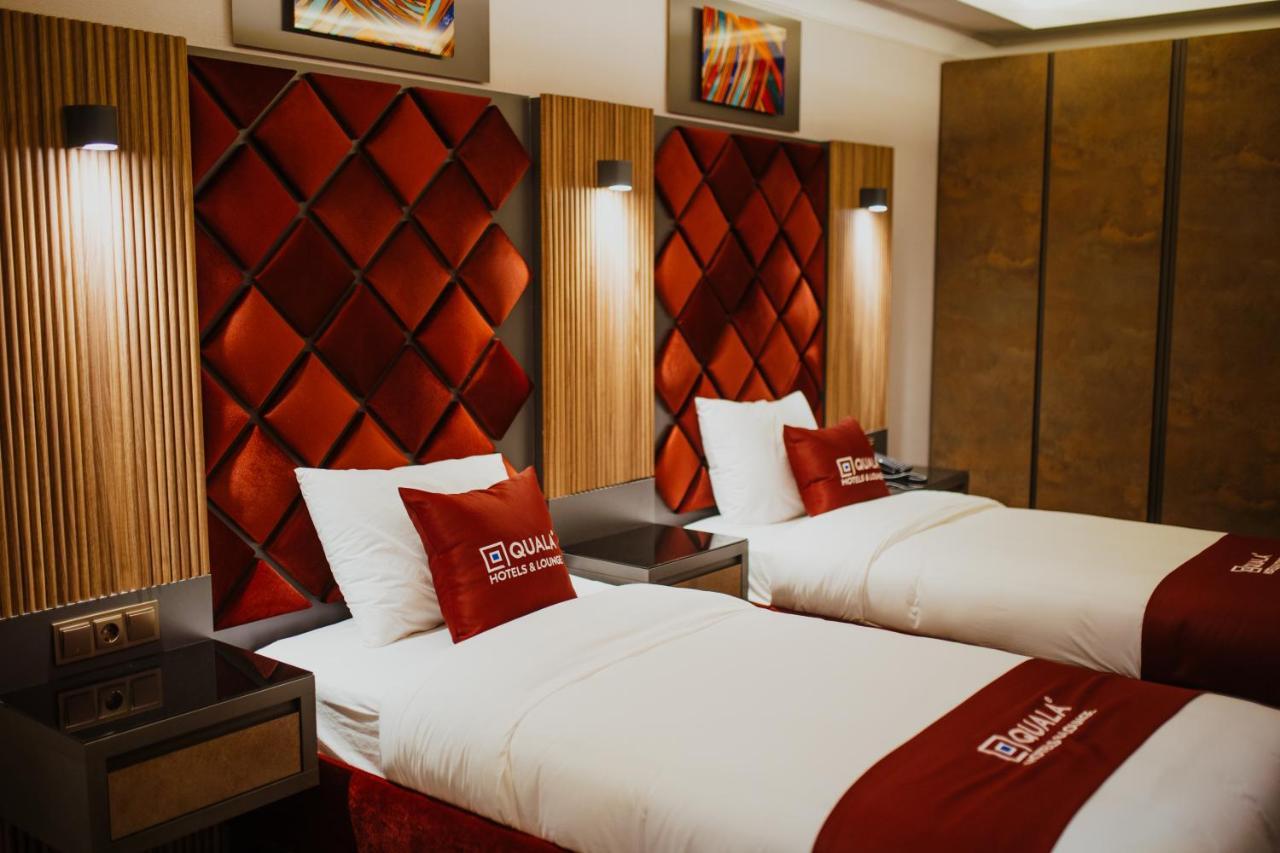 Quala Hotels & Lounge Aksaray Bagian luar foto