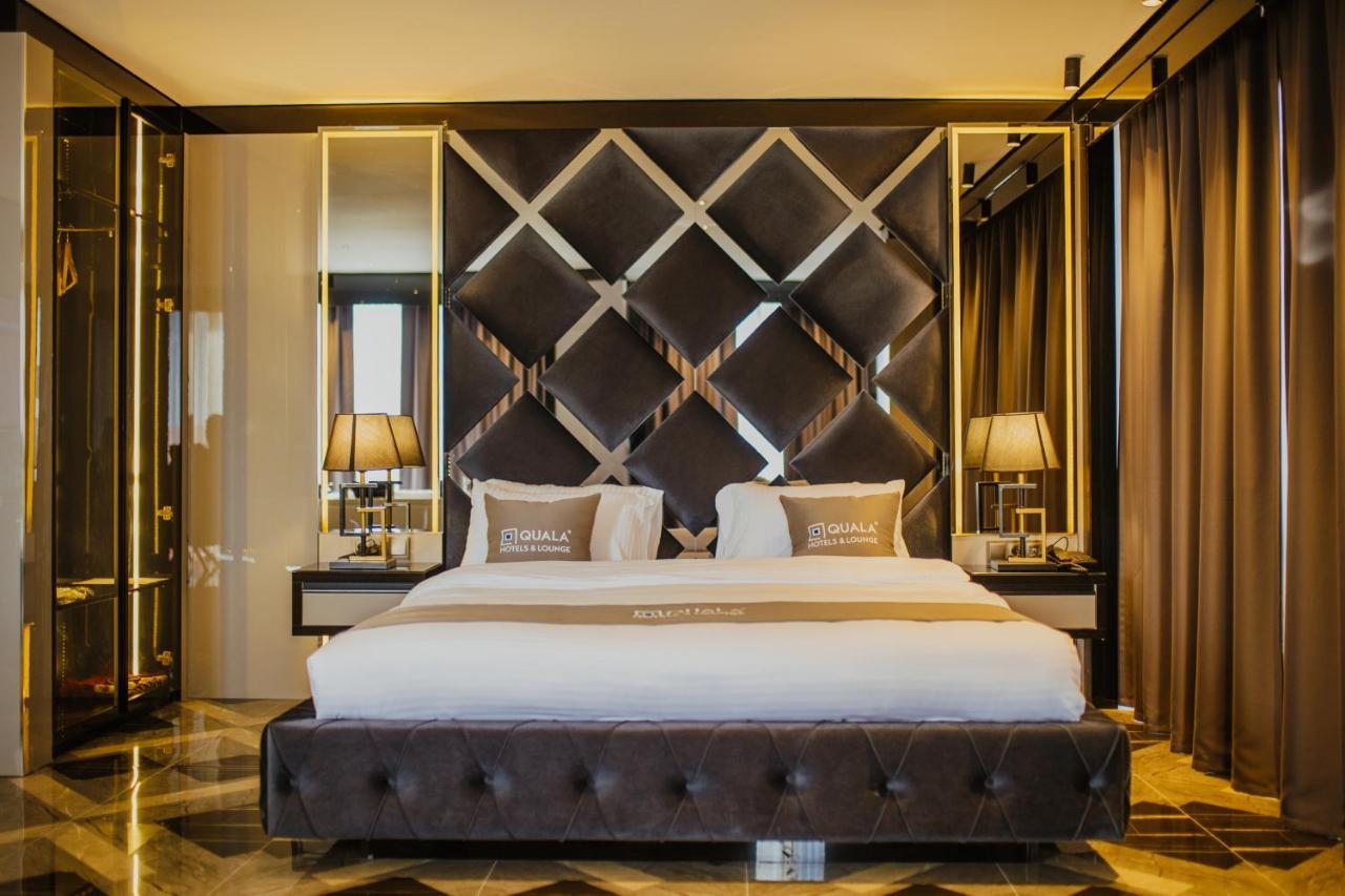 Quala Hotels & Lounge Aksaray Bagian luar foto