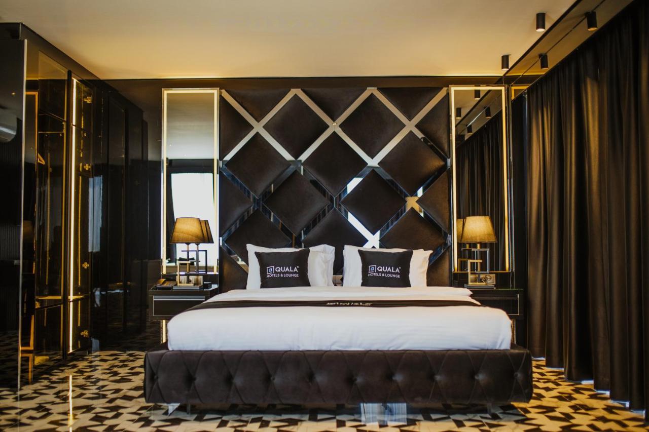 Quala Hotels & Lounge Aksaray Bagian luar foto